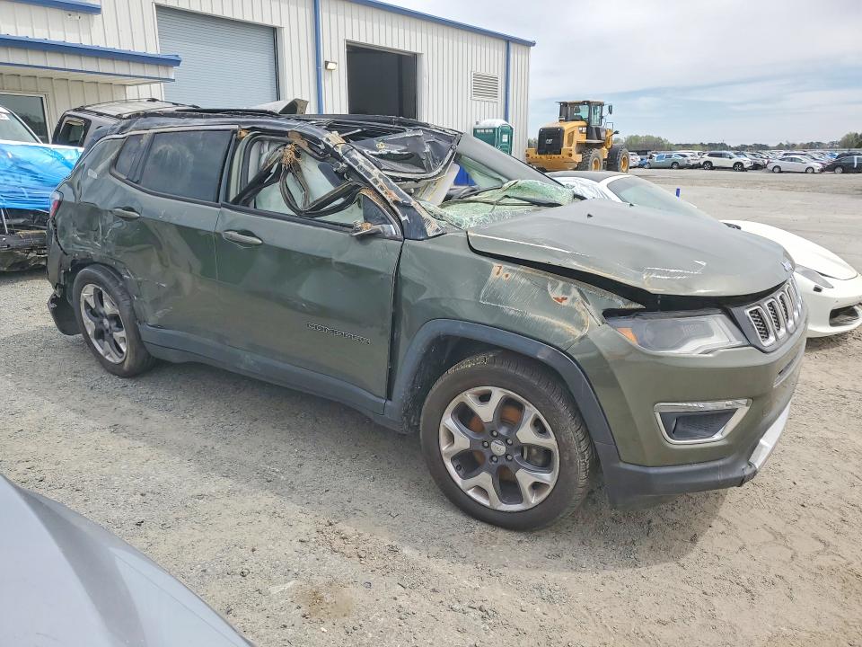 Aukcja sprzedaży 2018 Jeep Compass, vin: 3C4NJDCB8JT207165, numer aukcji: 46905586