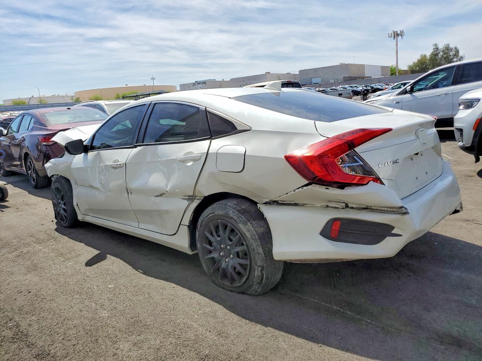 47764076 :رقم المزاد ، 19XFC2F74JE208120 vin ، 2018 Honda Civic مزاد بيع