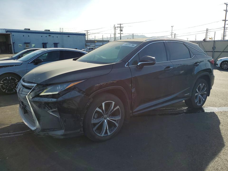 Продаж на аукціоні авто 2018 Lexus Rx 450h, vin: 2T2BGMCA2JC022763, номер лоту: 46039736