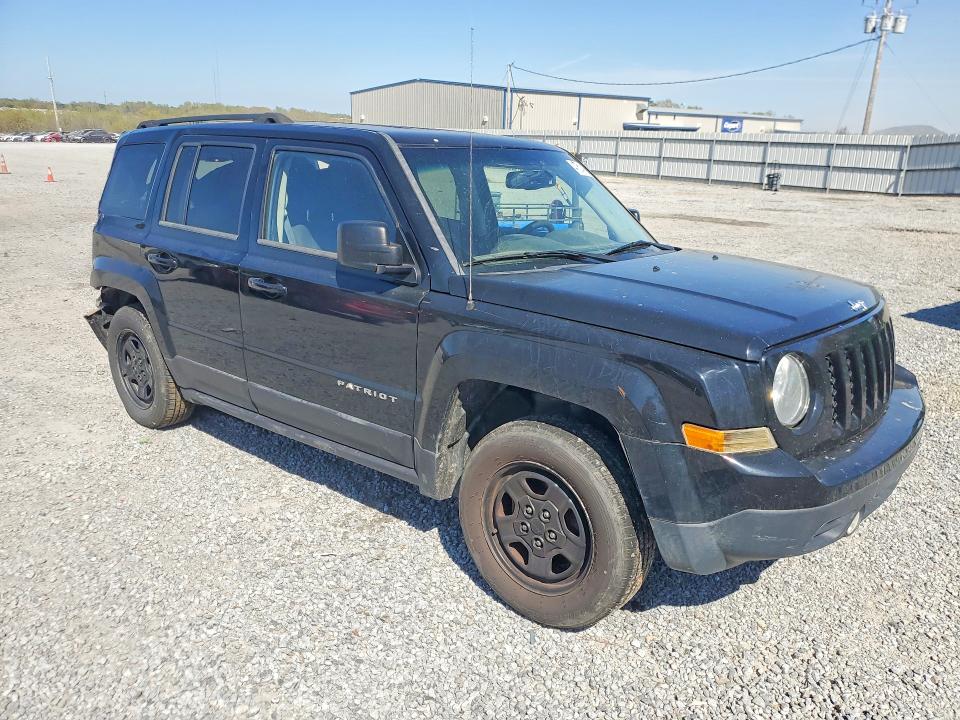 Продажа на аукционе авто 2015 Jeep Patriot, vin: 1C4NJPBA2FD376055, номер лота: 47514156