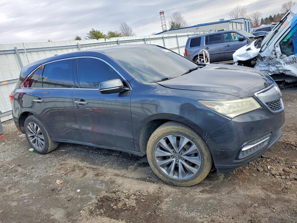 Aukcja sprzedaży 2016 Acura Mdx, vin: 5FRYD3H43GB004473, numer aukcji: 45981806