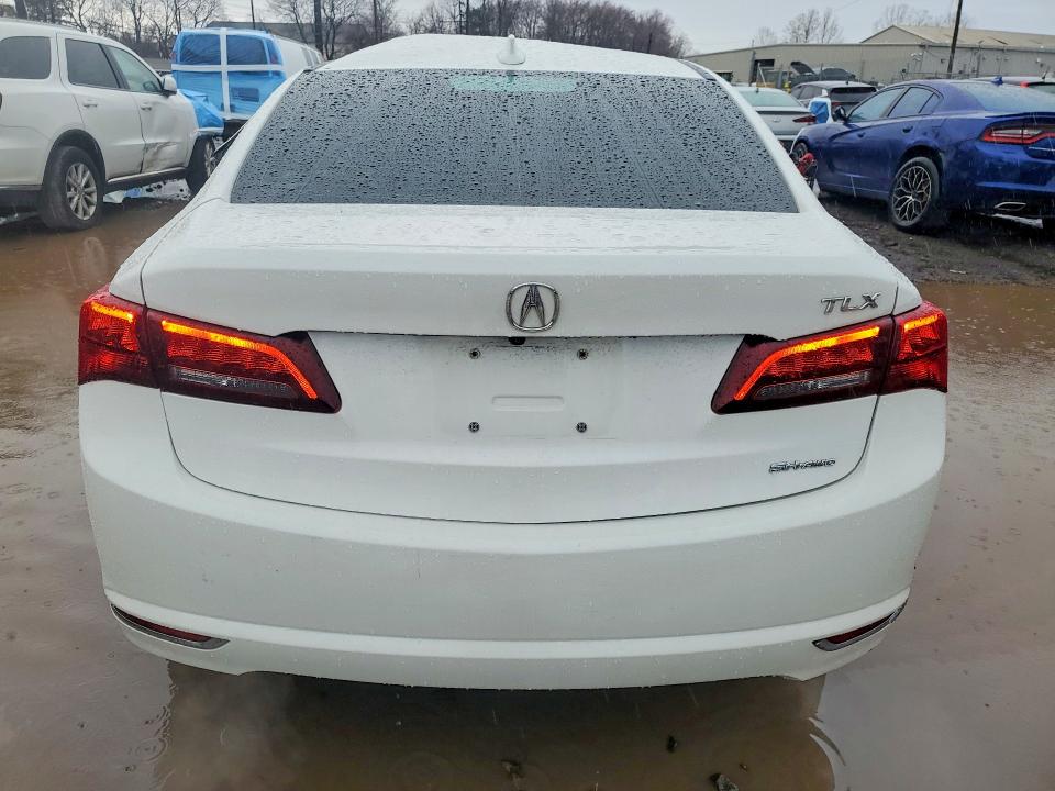 Продажа на аукционе авто 2016 Acura Tlx, vin: 19UUB3F56GA002857, номер лота: 45606436