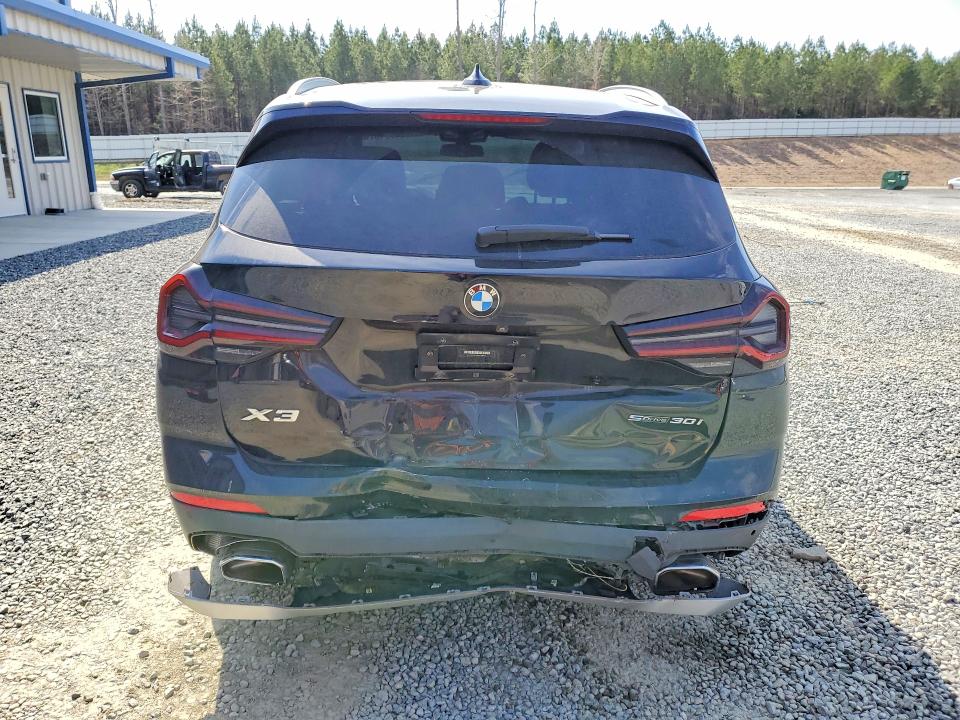 41721076 :رقم المزاد ، 5UX43DP02N9L08925 vin ، 2022 Bmw X3 مزاد بيع