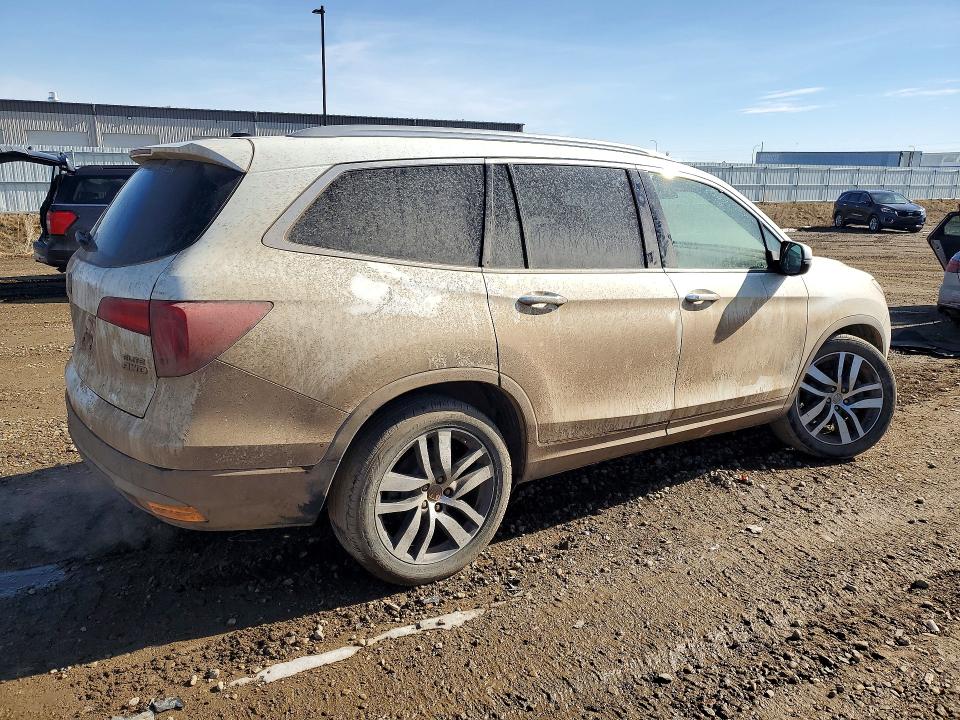 Продажа на аукционе авто 2017 Honda Pilot, vin: 5FNYF6H02HB072260, номер лота: 79671745