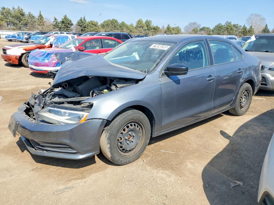 Auction sale of the 2016 Volkswagen Jetta, vin: 3VW267AJXGM264757, lot number: 79598395