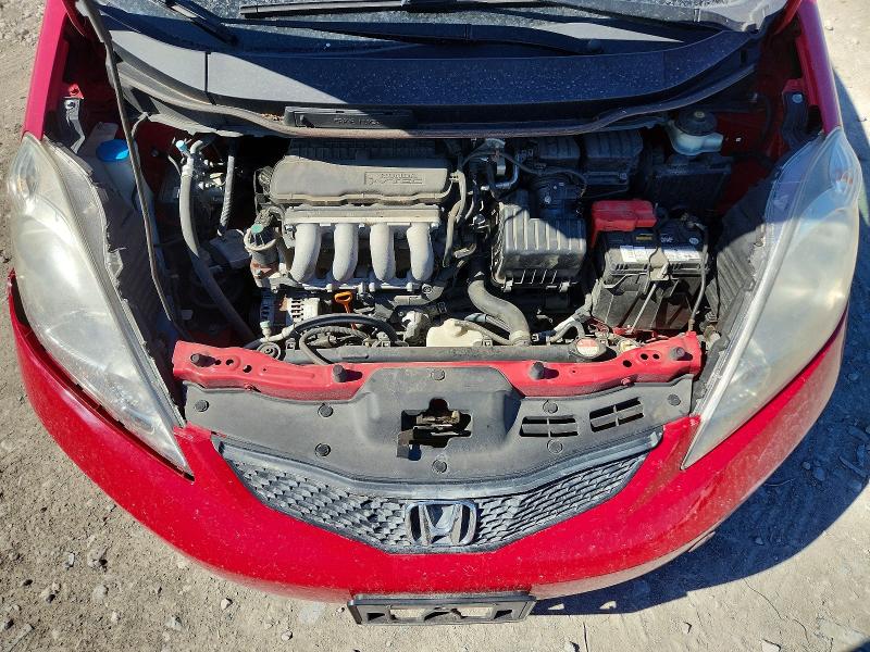 46498106 :رقم المزاد ، JHMGE88429S066023 vin ، 2009 Honda Fit مزاد بيع
