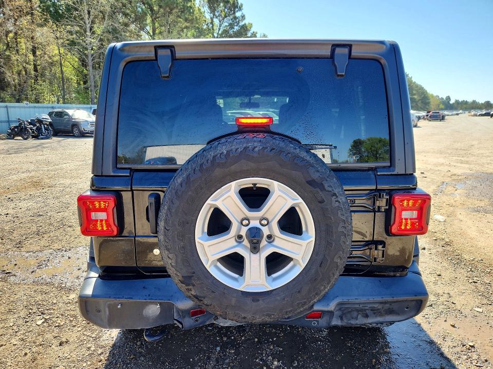Продаж на аукціоні авто 2018 Jeep Wrangler Unlimited, vin: 1C4HJXDG5JW292601, номер лоту: 46367976