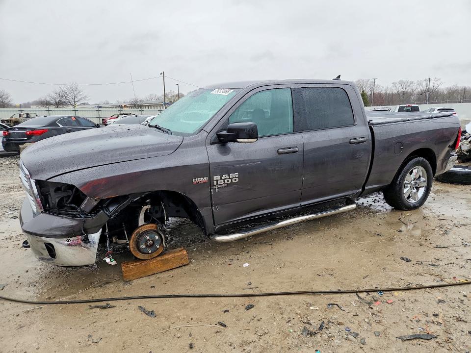 2019 Ram 1500 Classic მანქანა იყიდება აუქციონზე, vin: 1C6RR7TT6KS632379, აუქციონის ნომერი: 79217865