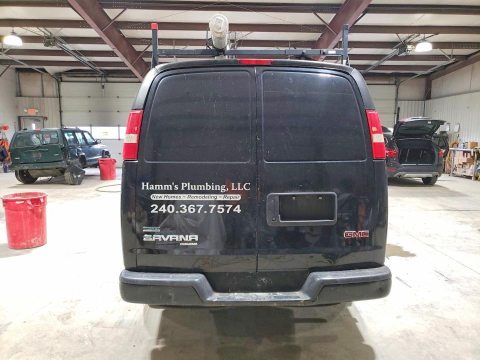 46425576 :رقم المزاد ، 1GTW7FCAXB1153236 vin ، 2011 Gmc Savana مزاد بيع