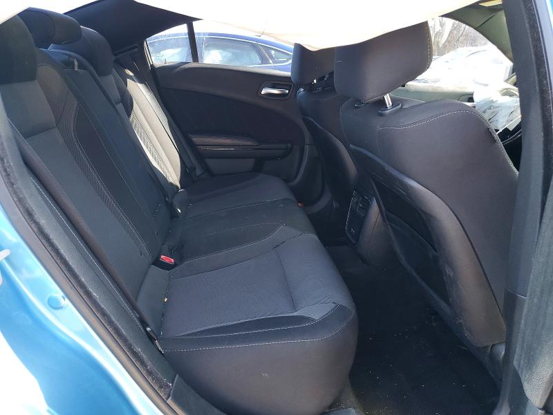 46493396 :رقم المزاد ، 2C3CDXHG3GH115150 vin ، 2016 Dodge Charger مزاد بيع