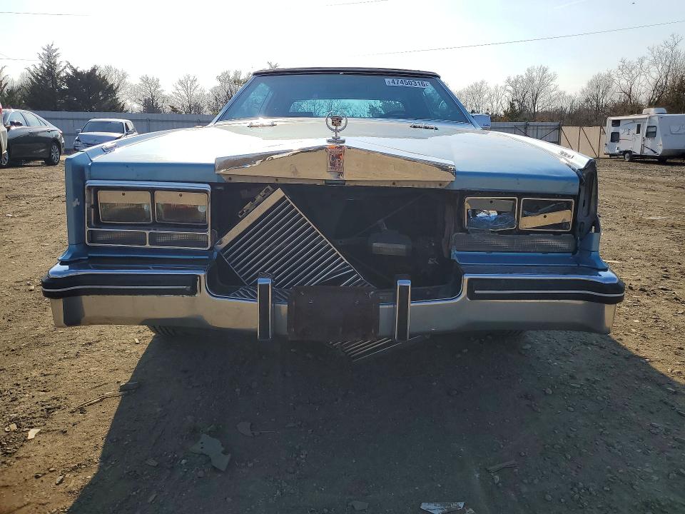 Aukcja sprzedaży 1985 Cadillac Eldorado, vin: 1G6EL5785FE618791, numer aukcji: 47450316