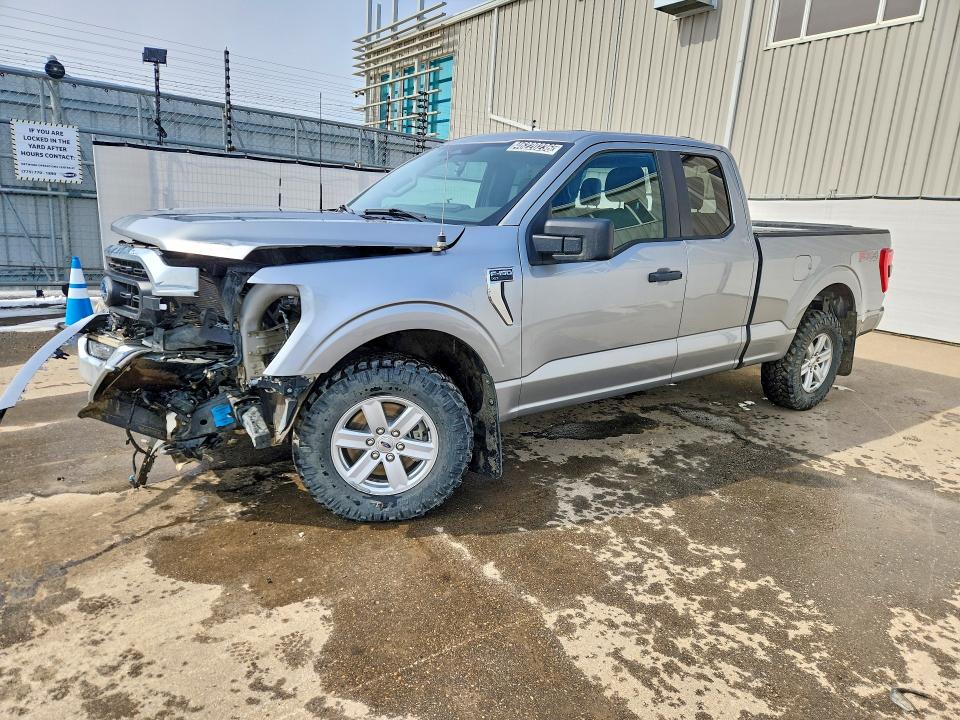 2023 Ford F150 მანქანა იყიდება აუქციონზე, vin: 1FTFX1E87PKE53167, აუქციონის ნომერი: 46220236