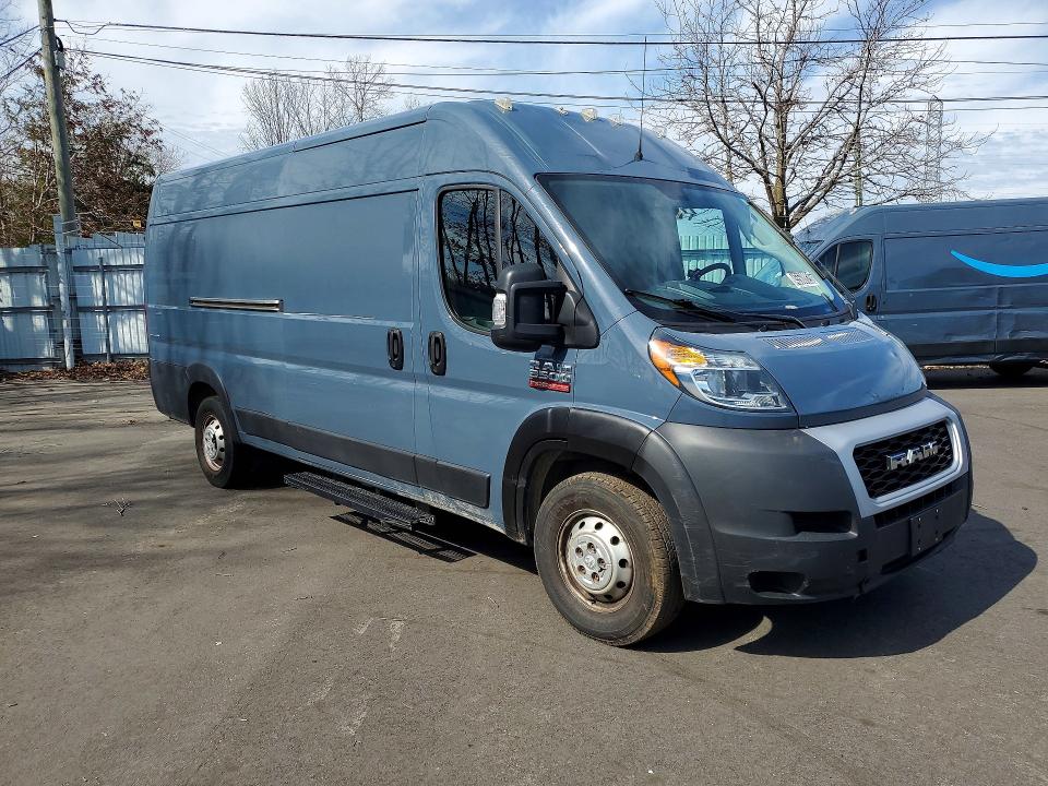 Продаж на аукціоні авто 2020 Ram Promaster 3500, vin: 3C6URVJG4LE147134, номер лоту: 45508826