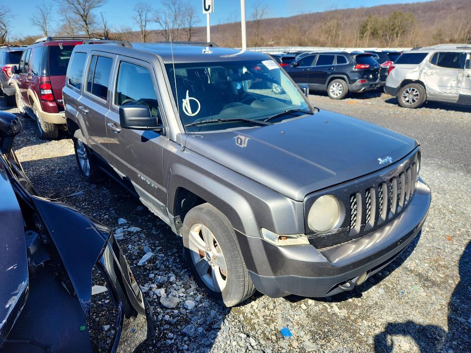 Aukcja sprzedaży 2012 Jeep Patriot, vin: 1C4NJRFB1CD633796, numer aukcji: 41689696