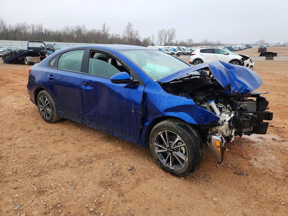 Продажа на аукционе авто 2024 Kia Forte, vin: 3KPF24AD2RE717601, номер лота: 41612306