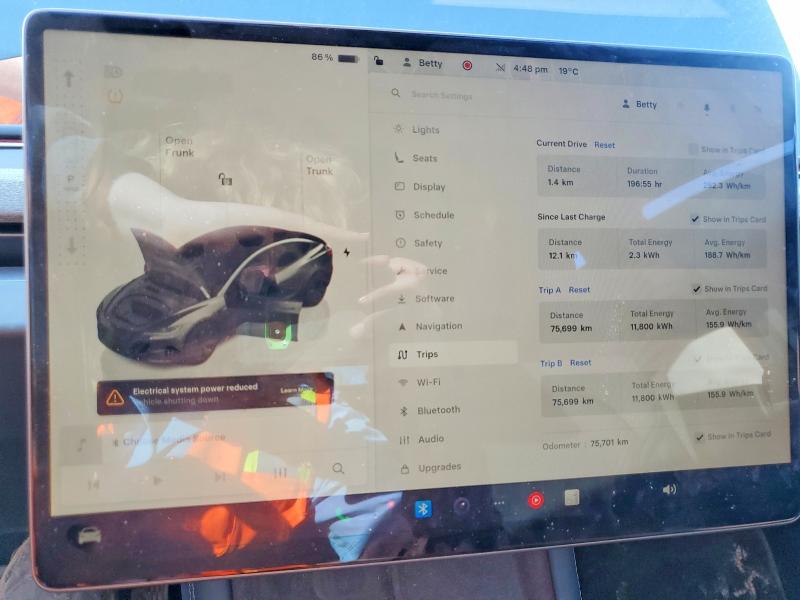41727566 :رقم المزاد ، LRW3E7FA6RC093865 vin ، 2024 Tesla Model 3 مزاد بيع