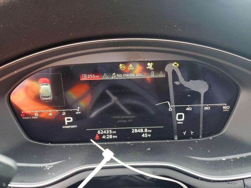Продаж на аукціоні авто 2021 Audi A5, vin: WAUFACF58MA028959, номер лоту: 79798925
