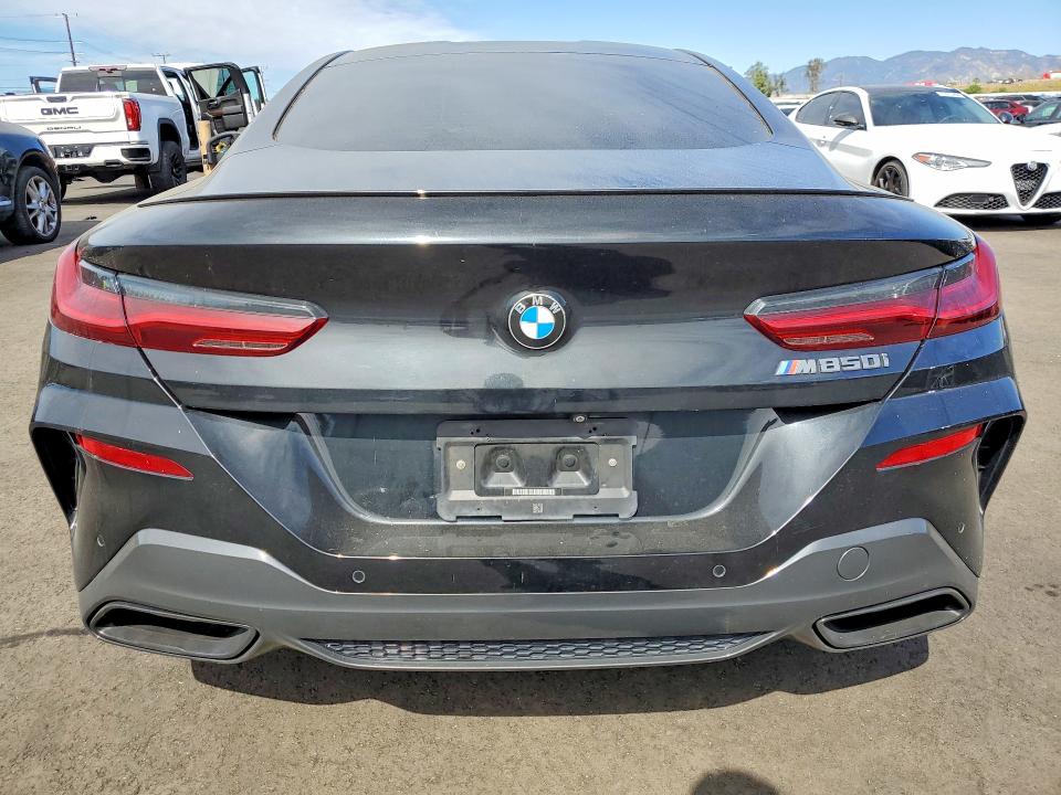 41614546 :رقم المزاد ، WBABC4C06NCH71538 vin ، 2022 Bmw M850xi مزاد بيع