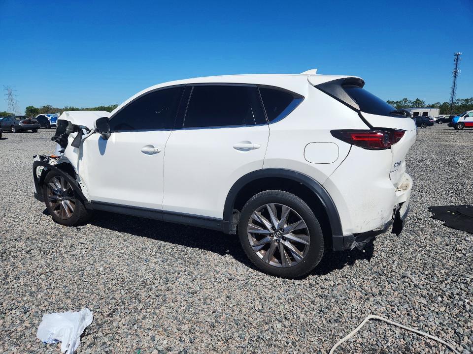 2021 Mazda Cx-5 მანქანა იყიდება აუქციონზე, vin: JM3KFADMXM0349707, აუქციონის ნომერი: 46461086