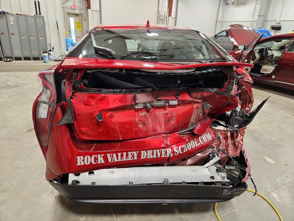 Aukcja sprzedaży 2016 Toyota Prius, vin: JTDKBRFU0G3530477, numer aukcji: 47346326