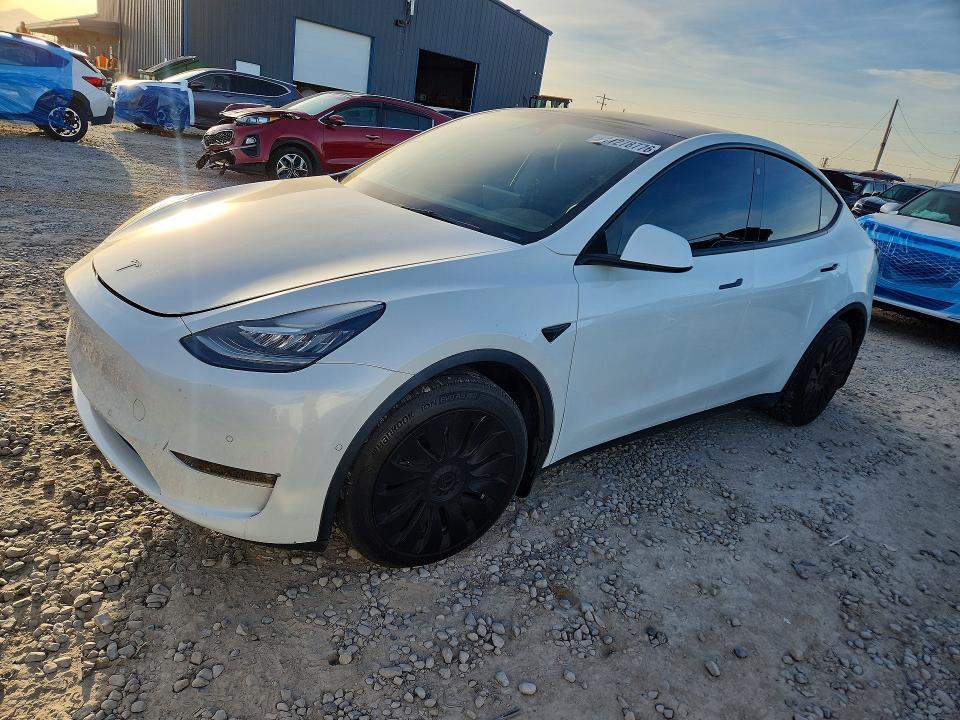 Aukcja sprzedaży 2022 Tesla Model Y, vin: 7SAYGDEE2NF361123, numer aukcji: 47278776