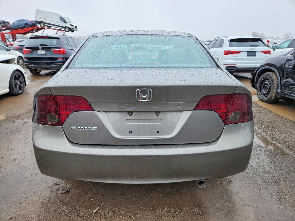 Продажа на аукционе авто 2006 Honda Civic, vin: 2HGFA16316H032976, номер лота: 47750836
