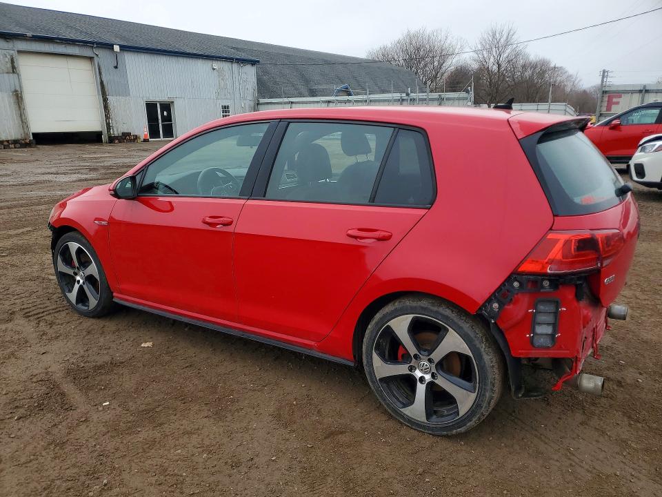 Продажа на аукционе авто 2016 Volkswagen Gti, vin: 3VW4T7AU6GM063529, номер лота: 41805726