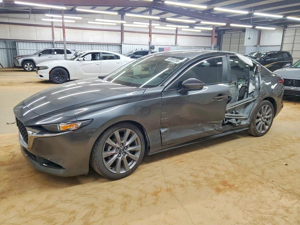 46690396 :رقم المزاد ، 3MZBPACM8SM473859 vin ، 2025 Mazda 3 مزاد بيع