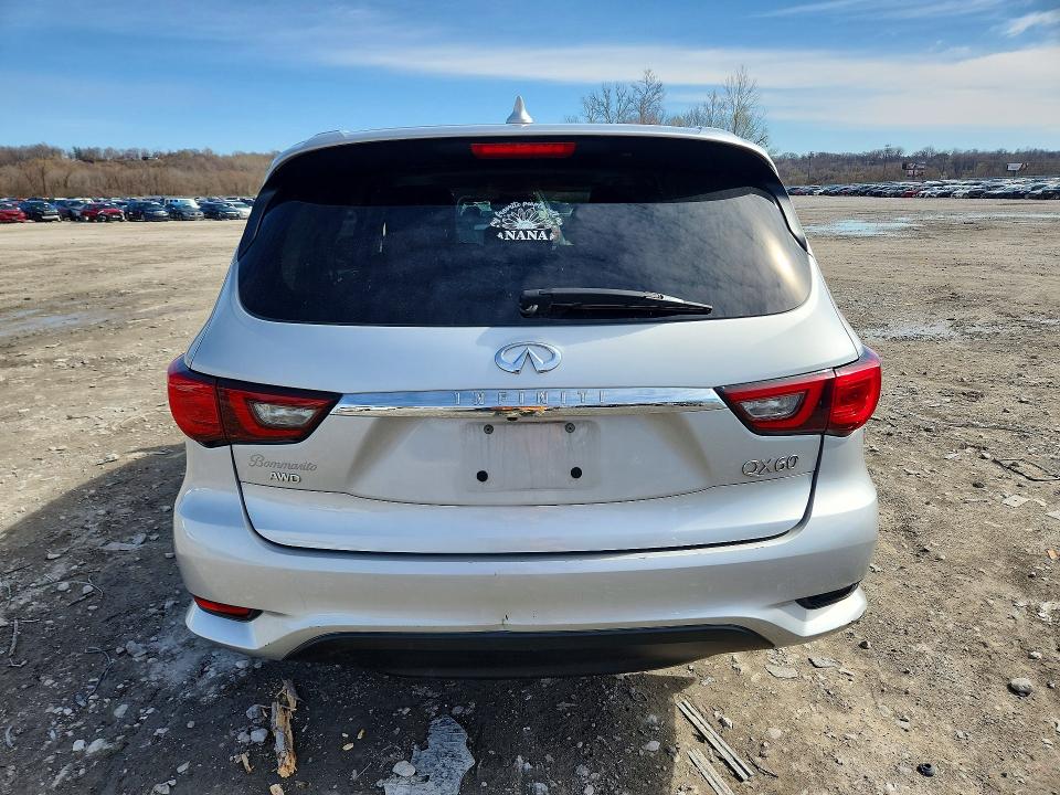Aukcja sprzedaży 2020 Infiniti Qx60, vin: 5N1DL0MM4LC539628, numer aukcji: 45467396