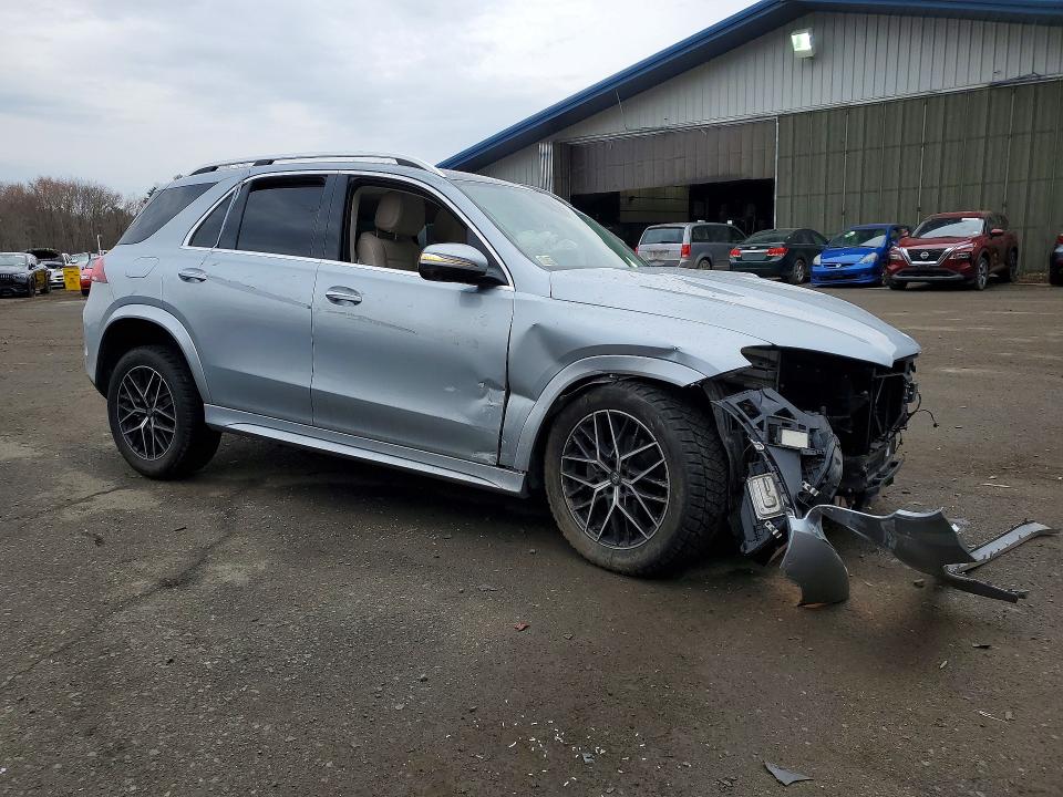 Aukcja sprzedaży 2022 Mercedes-benz Gle, vin: 4JGFB4KB5NA753725, numer aukcji: 47914026