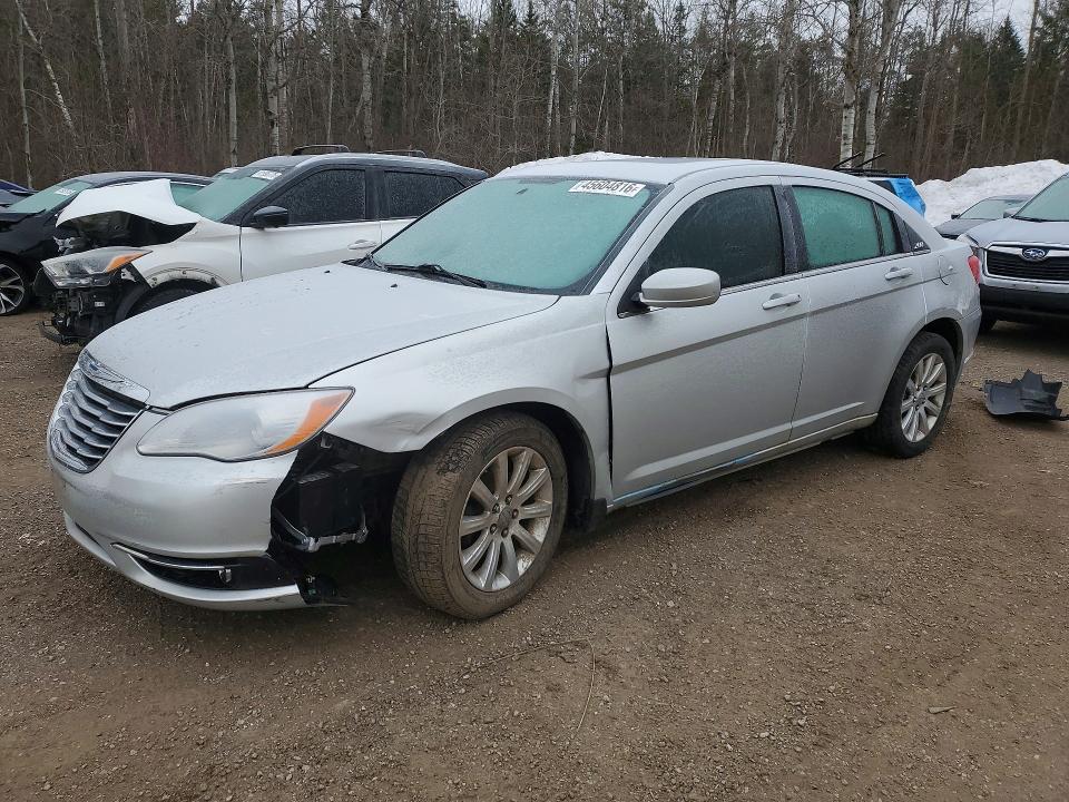 2012 Chrysler 200 მანქანა იყიდება აუქციონზე, vin: 1C3CCBBG9CN239522, აუქციონის ნომერი: 45604816