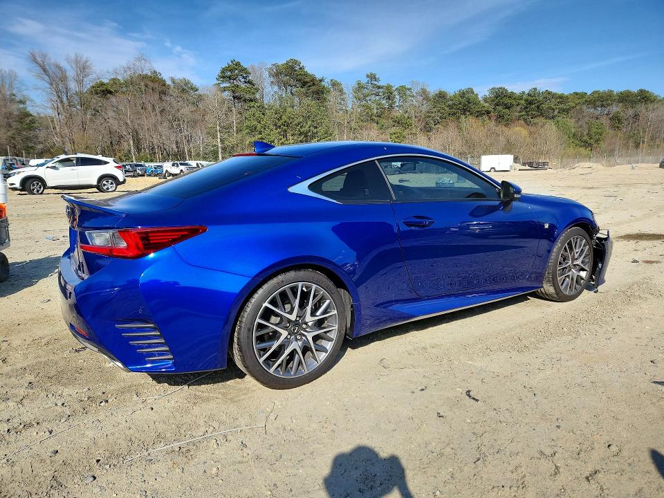 2015 Lexus Rc 350 მანქანა იყიდება აუქციონზე, vin: JTHHE5BC4F5008797, აუქციონის ნომერი: 47579226
