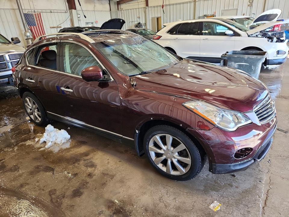 Продажа на аукционе авто 2013 Infiniti Ex37, vin: JN1BJ0HR4DM480604, номер лота: 46748456