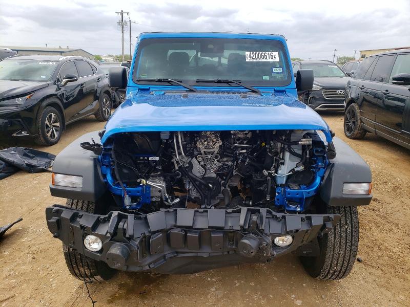 2025 Jeep Gladiator მანქანა იყიდება აუქციონზე, vin: 1C6PJTAG3SL540296, აუქციონის ნომერი: 42006616