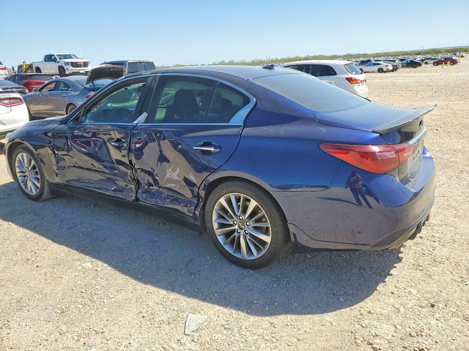 Продажа на аукционе авто 2021 Infiniti Q50, vin: JN1EV7BP3MM701823, номер лота: 45754896