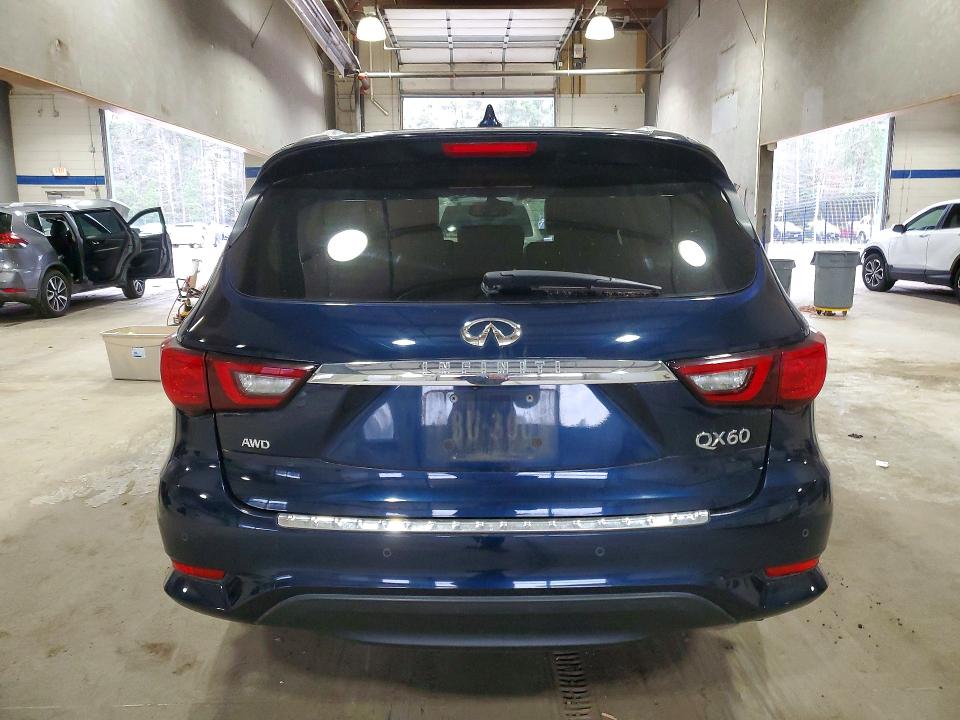 Продажа на аукционе авто 2020 Infiniti Qx60, vin: 5N1DL0MM8LC508544, номер лота: 79406965