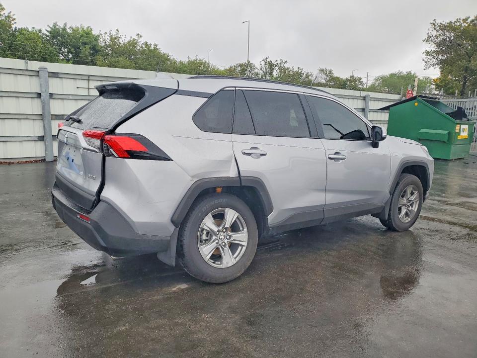 46632616 :رقم المزاد ، 2T3W1RFV8SC361085 vin ، 2025 Toyota Rav4 مزاد بيع