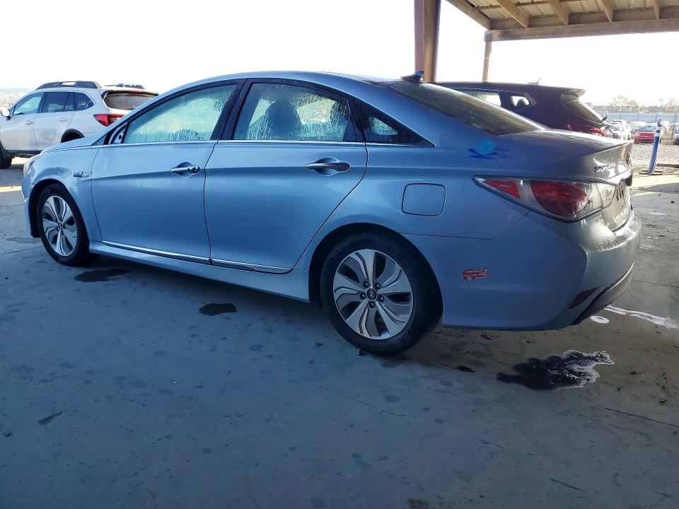 2013 Hyundai Sonata Hybrid მანქანა იყიდება აუქციონზე, vin: KMHEC4A47DA076848, აუქციონის ნომერი: 45458356