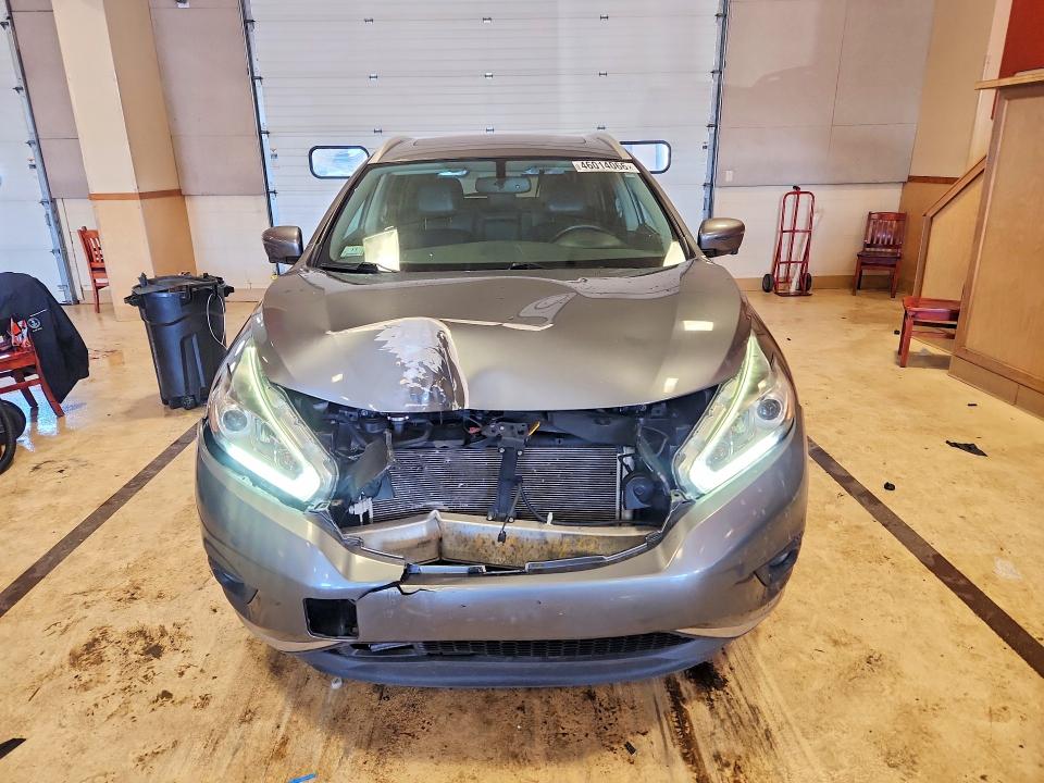 46014066 :رقم المزاد ، 5N1AZ2MG1JN198309 vin ، 2018 Nissan Murano مزاد بيع