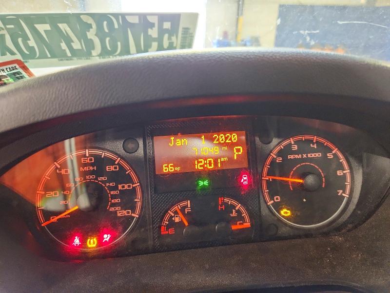 Продаж на аукціоні авто 2021 Ram Promaster 3500, vin: 3C6MRVJG7ME540997, номер лоту: 45738416
