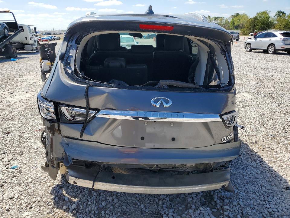 46935116 :رقم المزاد ، 5N1DL0MN7HC511208 vin ، 2017 Infiniti Qx60 مزاد بيع