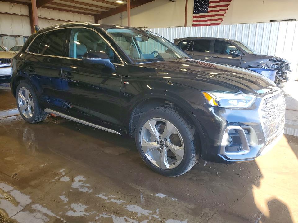 Продаж на аукціоні авто 2023 Audi Q5, vin: WA1EAAFY1P2025259, номер лоту: 45592316
