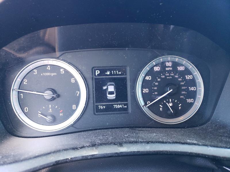 79909475 :رقم المزاد ، 5NPE24AF6KH746808 vin ، 2019 Hyundai Sonata مزاد بيع