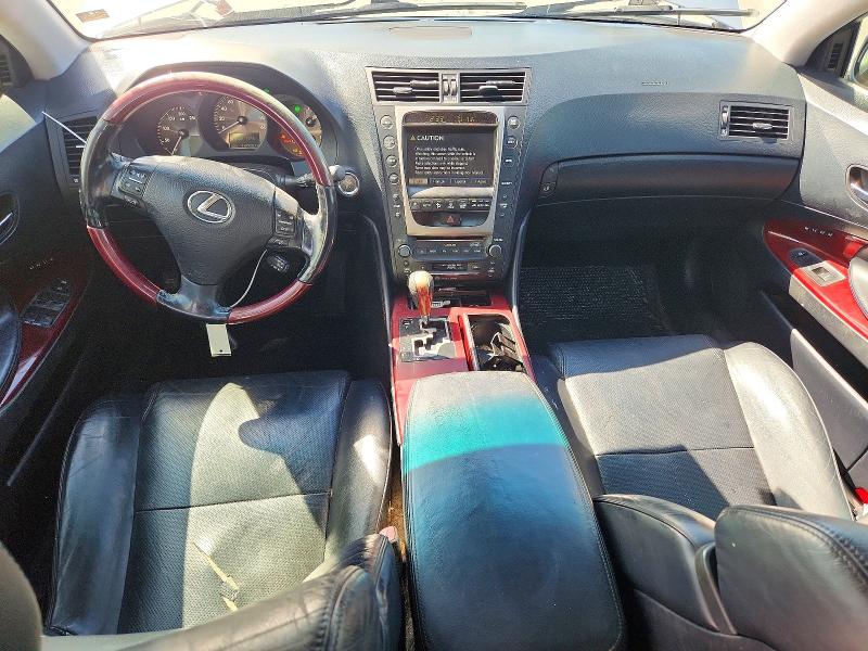 45890546 :رقم المزاد ، JTHBC96SX75008003 vin ، 2007 Lexus Gs 450h مزاد بيع