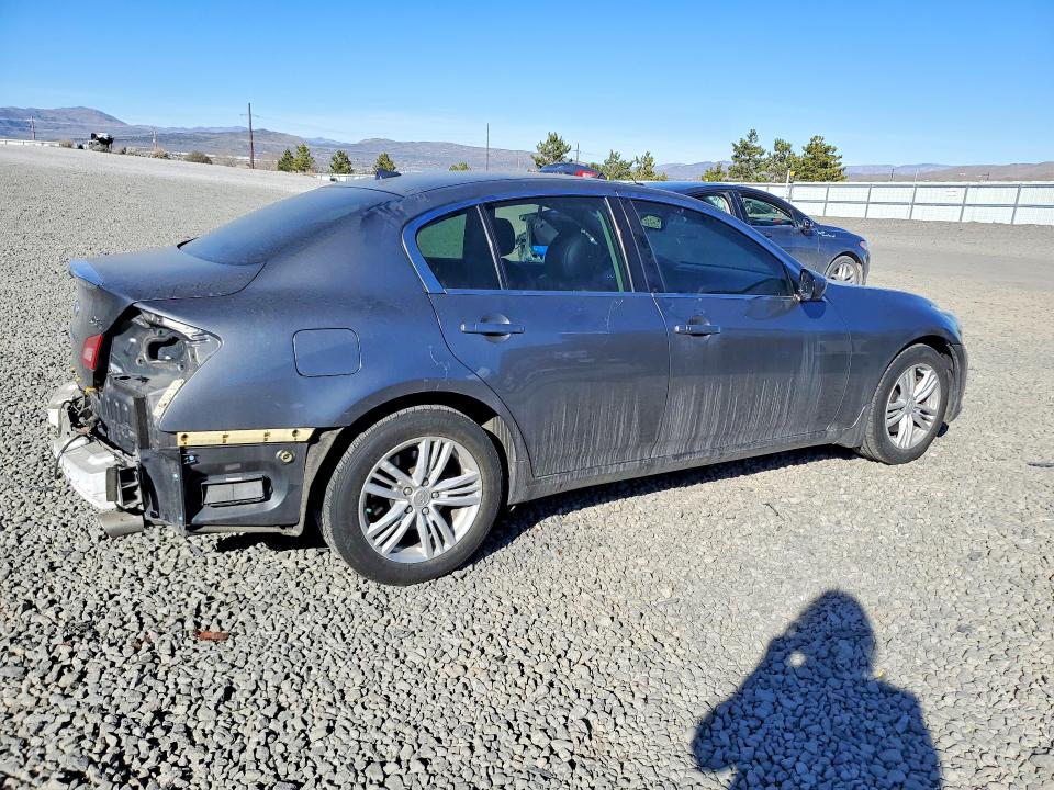 2012 Infiniti G37 Sedan მანქანა იყიდება აუქციონზე, vin: JN1CV6AR8CM670362, აუქციონის ნომერი: 45474576