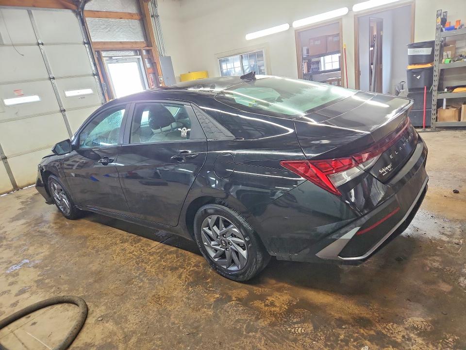 2024 Hyundai Elantra Hybrid მანქანა იყიდება აუქციონზე, vin: KMHLM4DJ5RU098004, აუქციონის ნომერი: 47269836