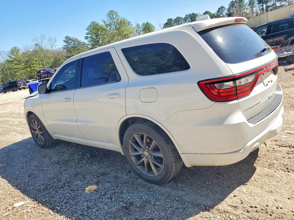 Продажа на аукционе авто 2017 Dodge Durango, vin: 1C4RDHDG7HC703039, номер лота: 46161396