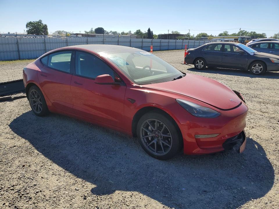 Продажа на аукционе авто 2023 Tesla Model 3, vin: 5YJ3E1EA7PF594264, номер лота: 46492626