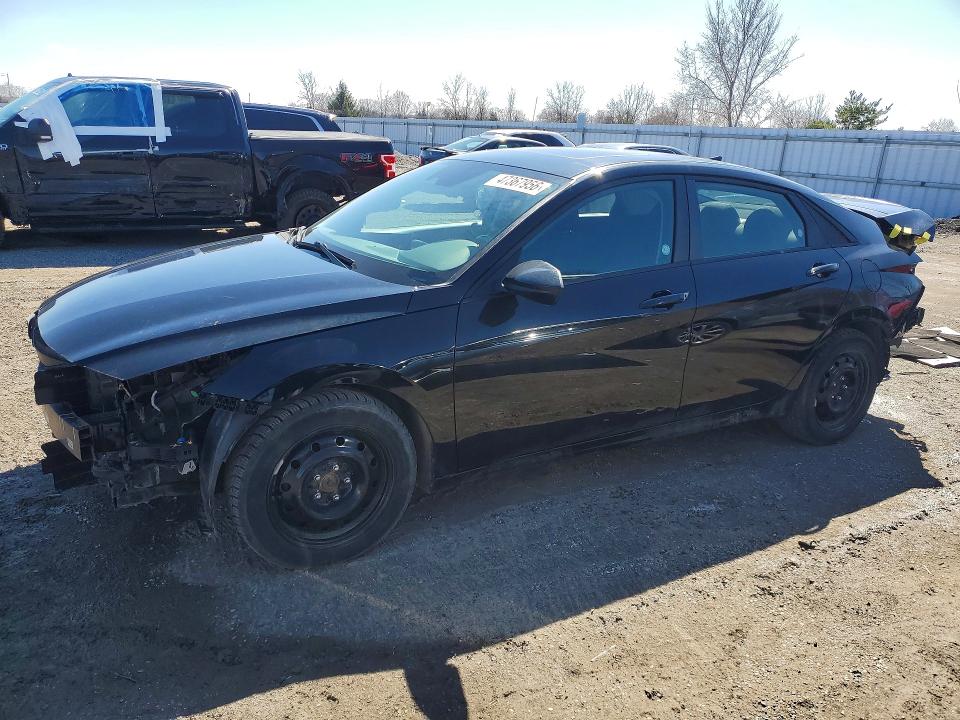 Aukcja sprzedaży 2021 Hyundai Elantra, vin: KMHLM4AG4MU144035, numer aukcji: 47367956