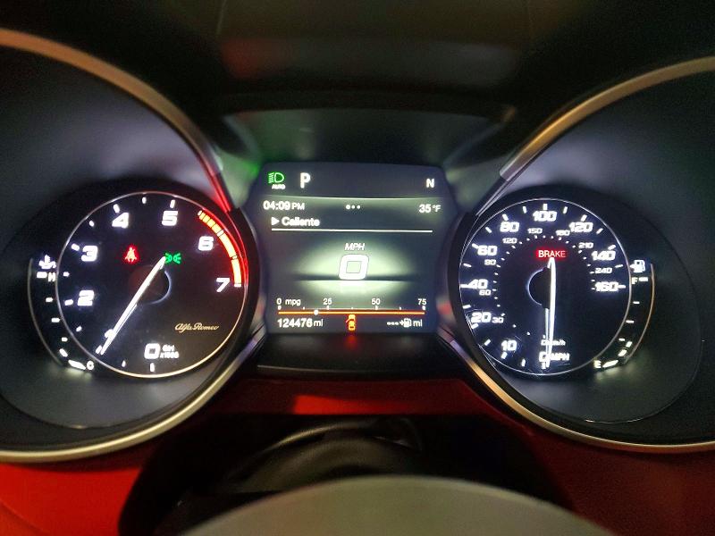 79580355 :رقم المزاد ، ZASFAKBN1J7C29380 vin ، 2018 Alfa Romeo Stelvio مزاد بيع
